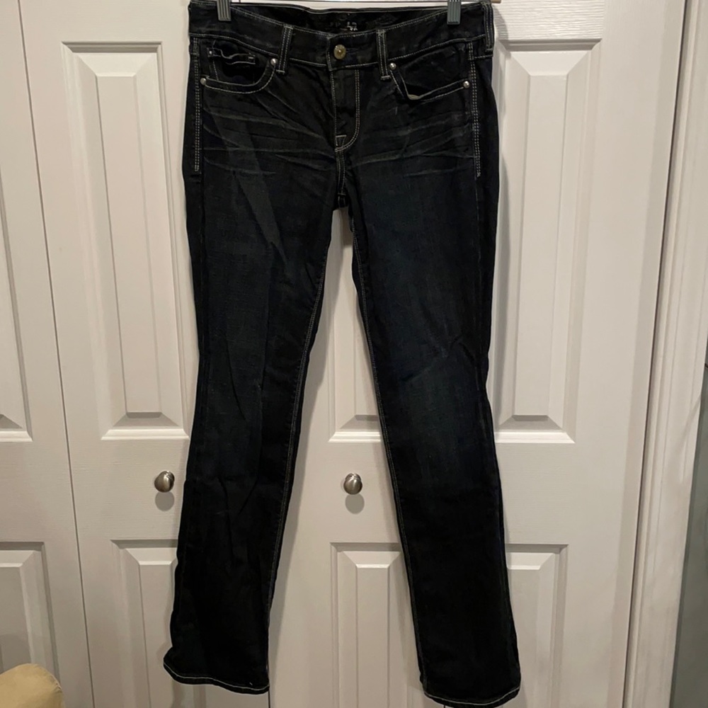 Express Rockstar Bootcut Jeans
